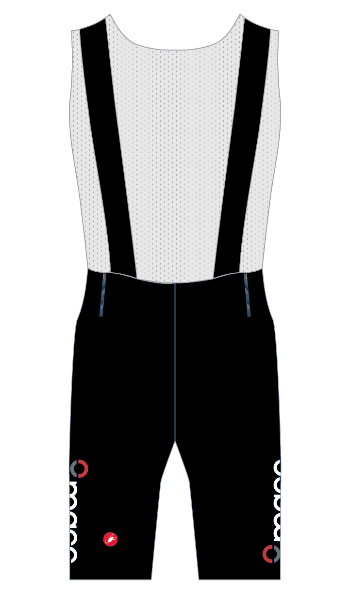 TL4310667 Women  Free Aero Race S Bib