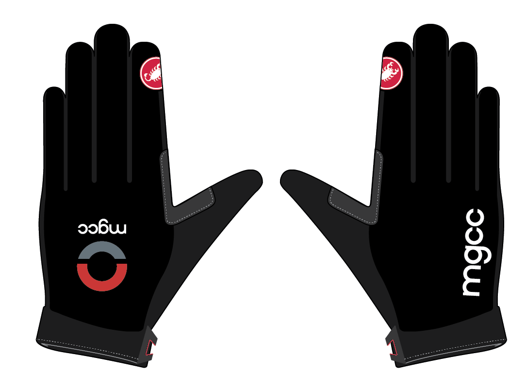 TK0457 Full Finger Gloves Black