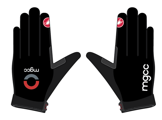 TK0457 Full Finger Gloves Black