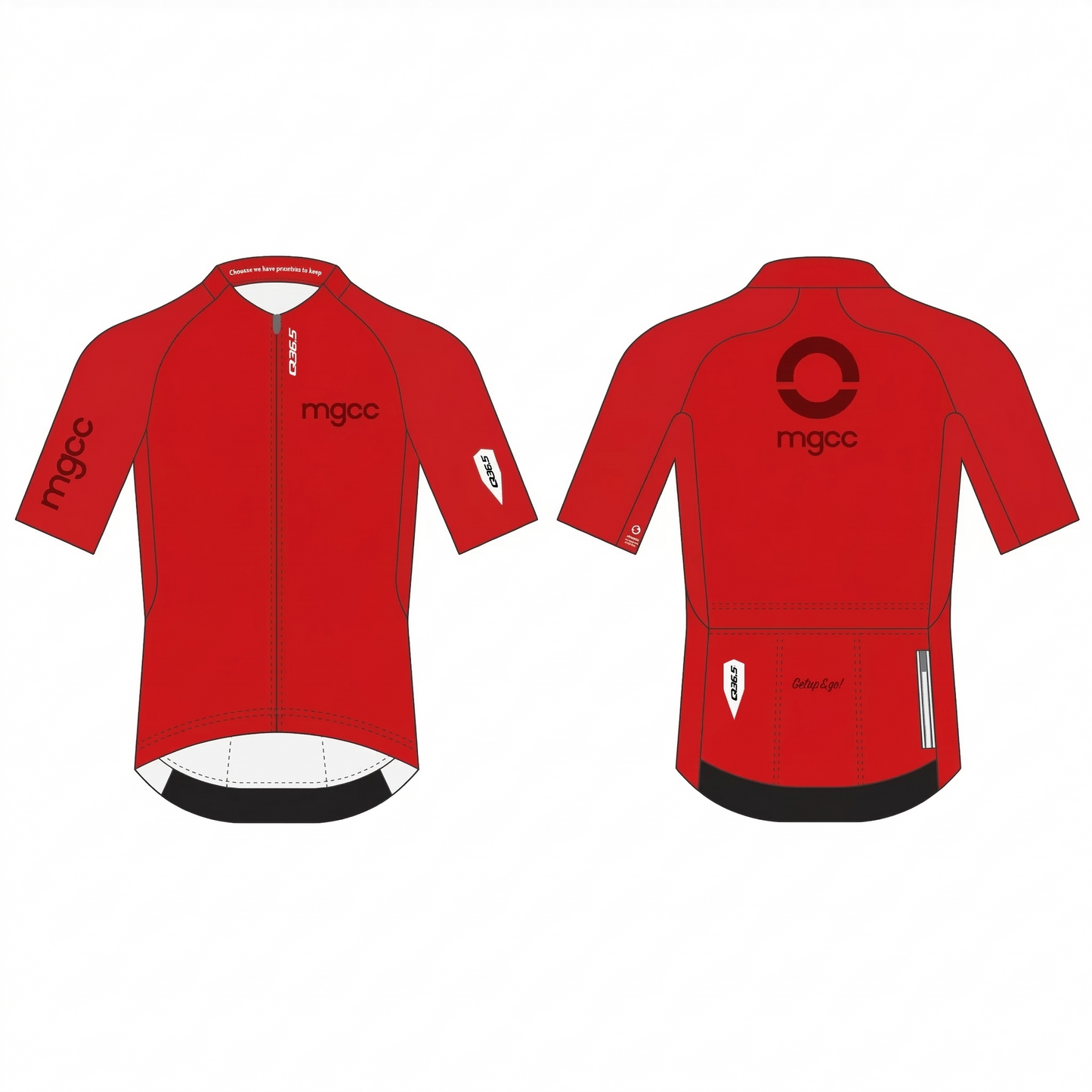 MGCC X Q36.5 LE Monochrome Jersey