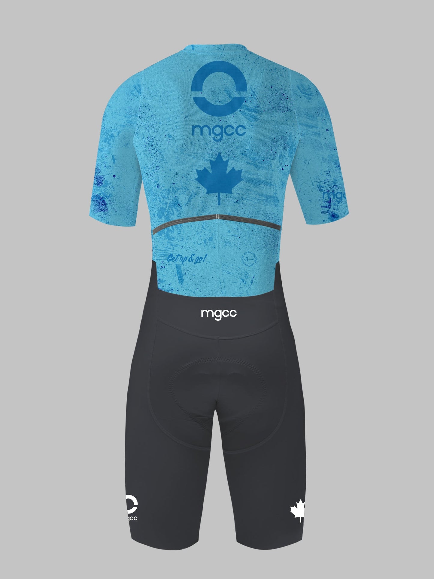 MGCC X Givelo - R Skinsuit - Blue